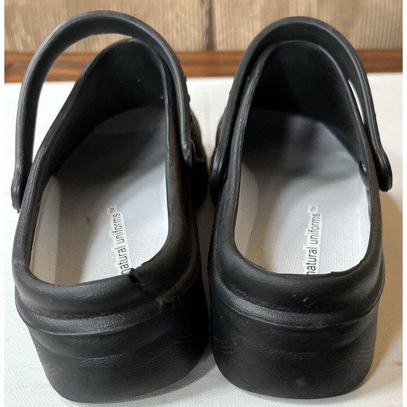 Women’s Natural‎ Uniforms Black Nursing Rubber Shoe Sz 11 - Picture 5 of 7
